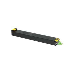 Replacement for Sharp MX-27NTYA cartridge - yellow