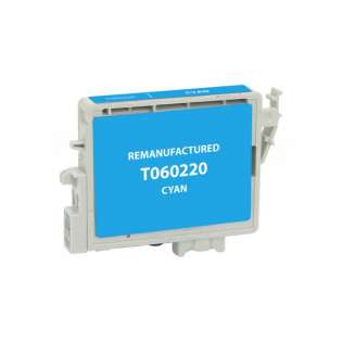 Remanufactured Epson T060220 / 60 cartridge - cyan