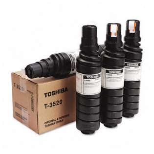OEM Toshiba T-3520D cartridge - black - Pack of 4
