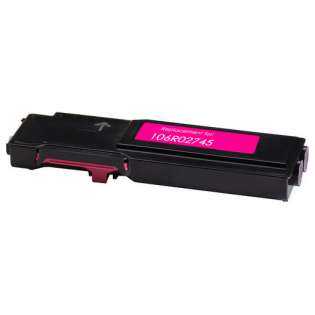 Compatible Xerox 106R02745 toner cartridge - high capacity magenta