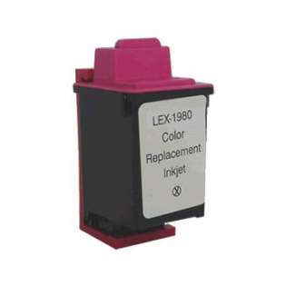 Remanufactured Lexmark 12A1980 / #80 ink cartridge - color