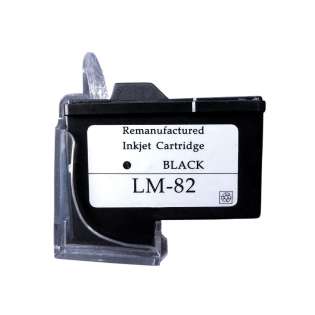 Remanufactured Lexmark 18L0032 / #82 ink cartridge - black