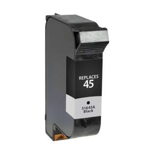 Remanufactured HP 51645A / 45 cartridge - black