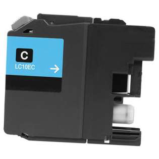 Compatible Super high capacity yield cartridge for Brother LC10EC (Cyan)