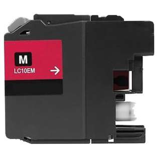 Compatible Super high capacity yield cartridge for Brother LC10EM (Magenta)