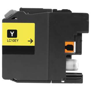 Compatible Super high capacity yield cartridge for Brother LC10EY (Yellow)