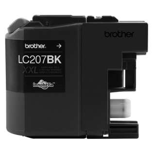 Compatible inkjet cartridge for Brother LC207BK - super high capacity yield black , 1200 pages