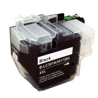 Brother LC3019BK ink cartridge compatible - super high capacity yield black