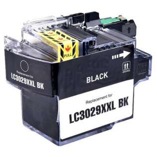 Brother LC3029BK ink cartridge compatible - super high capacity yield black