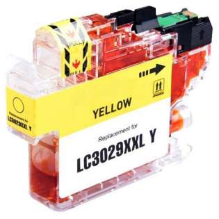 Brother LC3029Y ink cartridge compatible - super high capacity yield yellow