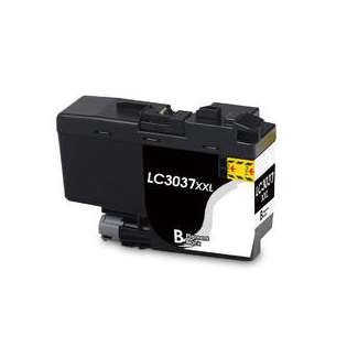 Compatible inkjet cartridge for Brother LC3037BK - super high yield black