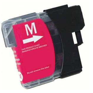Compatible cartridge for Brother LC61M - magenta