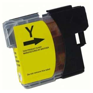 Compatible cartridge for Brother LC61Y - yellow