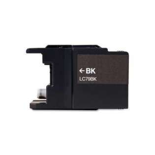 Compatible cartridge for Brother LC79BK - black