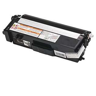 Compatible Brother TN315BK toner cartridge, 6000 pages, high capacity yield, black