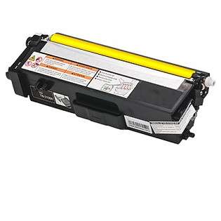 Compatible Brother TN315Y toner cartridge, 3500 pages, high capacity yield, yellow