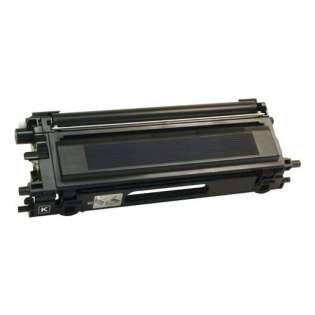 Compatible Brother TN115BK toner cartridge, 5000 pages, high capacity yield, black