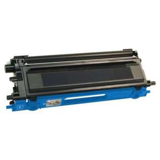 Compatible Brother TN115C toner cartridge, 4000 pages, high capacity yield, cyan