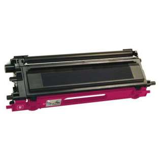 Compatible Brother TN115M toner cartridge, 4000 pages, high capacity yield, magenta