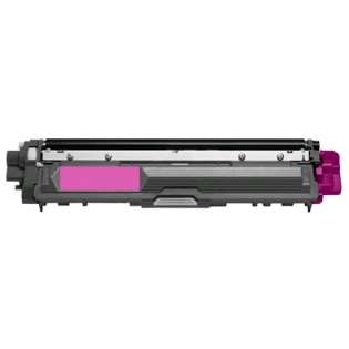 Compatible Brother TN225M toner cartridge, 2200 pages, high capacity yield, magenta