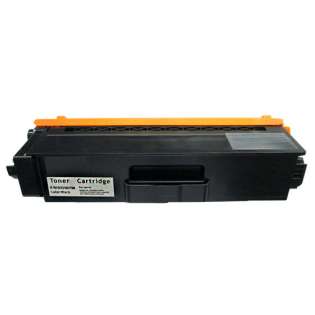 Compatible Brother TN339BK toner cartridge, 6000 pages, high capacity yield, black