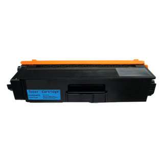 Compatible Brother TN339C toner cartridge, 6000 pages, high capacity yield, cyan