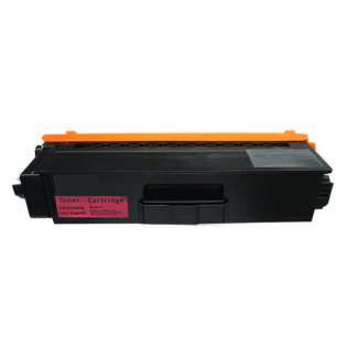 Compatible Brother TN339M toner cartridge, 6000 pages, high capacity yield, magenta