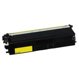 Compatible Brother TN433Y toner cartridge - high capacity yellow