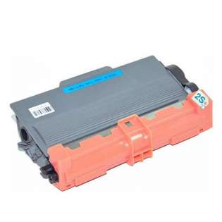 Compatible Brother TN750 toner cartridge, 8000 pages, high capacity yield, black