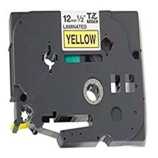 Compatible label tape for Brother TZe-631 - black on yellow