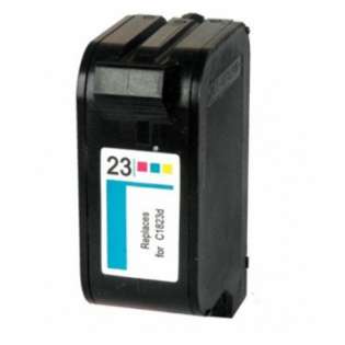 Remanufactured HP C1823A / 23 ink cartridge - color