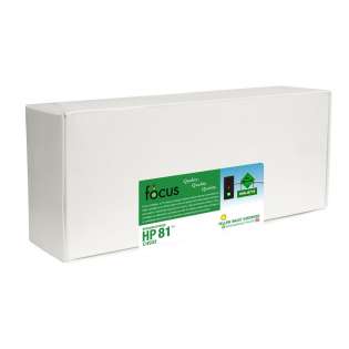 Remanufactured HP 81, C4934A ink cartridge, 680ml, light cyan