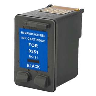 Remanufactured HP C9351AN / 21 ink cartridge - black