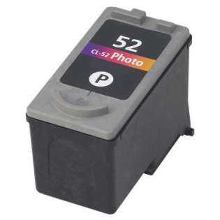 Remanufactured Canon CL-52 inkjet cartridge - photo