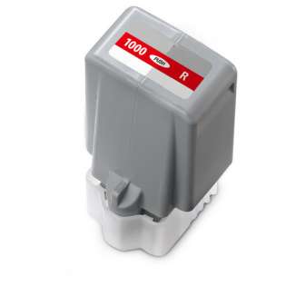 Compatible ink cartridge for Canon PFI-1000R - red