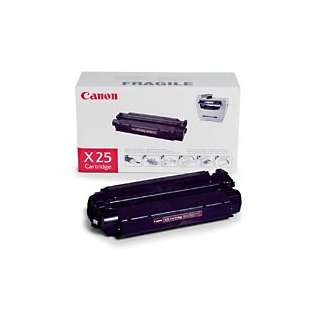 Canon X25 Genuine Original (OEM) laser toner cartridge, 2500 pages, black