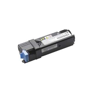 Remanufactured Dell 1320 toner cartridge, 2000 pages, yellow