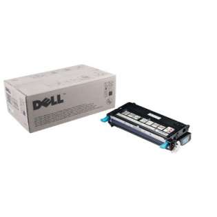 Dell 3130 Genuine Original (OEM) laser toner cartridge, 9000 pages, cyan