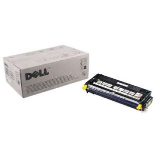 Dell 3130 Genuine Original (OEM) laser toner cartridge, 9000 pages, yellow