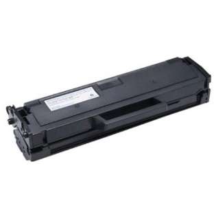 Remanufactured Dell B1260, B1265 toner cartridge, 2500 pages, black