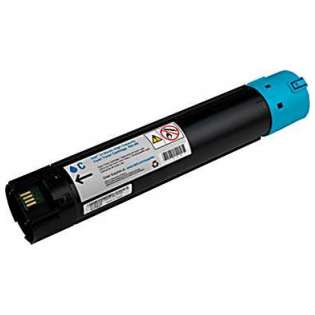 Remanufactured Dell 5130 toner cartridge, 12000 pages, cyan
