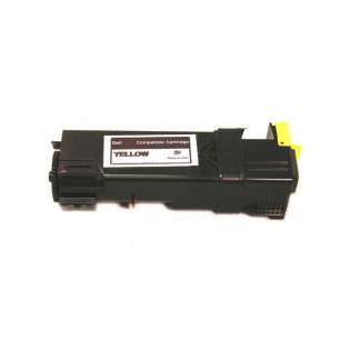 Remanufactured Dell 2130, 2135 toner cartridge, 2500 pages, yellow