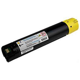 Remanufactured Dell 5130 toner cartridge, 12000 pages, yellow