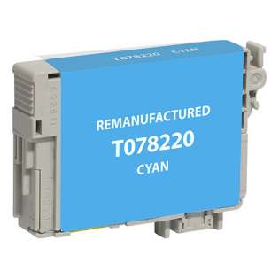 Remanufactured Epson T078220 / 78 cartridge - cyan