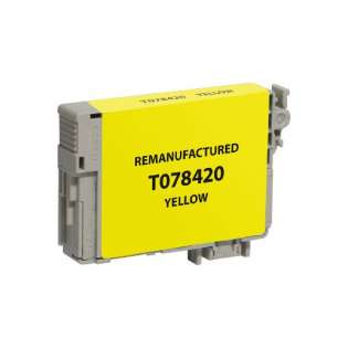 Remanufactured Epson T078420 / 78 cartridge - yellow