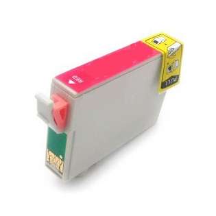 Remanufactured Epson T087720 / 87 cartridge - red