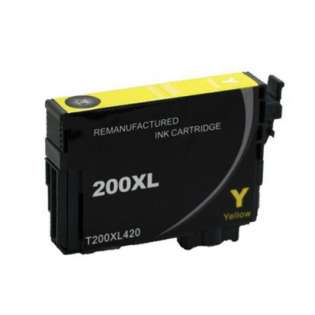 Remanufactured Epson T200XL420 / 200XL cartridge - high capacity pigmented yellow