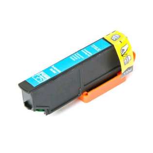 Remanufactured Epson T273XL220 / 273XL cartridge - high capacity pigmented cyan (also replaces Epson 26 / 26XL / 27), 650 pages