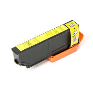 Remanufactured Epson T273XL420 / 273XL cartridge - high capacity pigmented yellow (also replaces Epson 26 / 26XL / 27), 650 pages