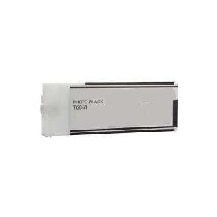 Remanufactured Epson T606100 ink cartridge, black